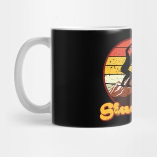 Slackline Vintage Design slacklining outdoor Mug